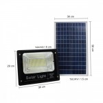 IWACHI-FLOOD-LIGHT-SOLAR-REMOTE-JD-8200-200W รุ่น JD มีรีโมทตั้งเวลา ปรับแสงได้